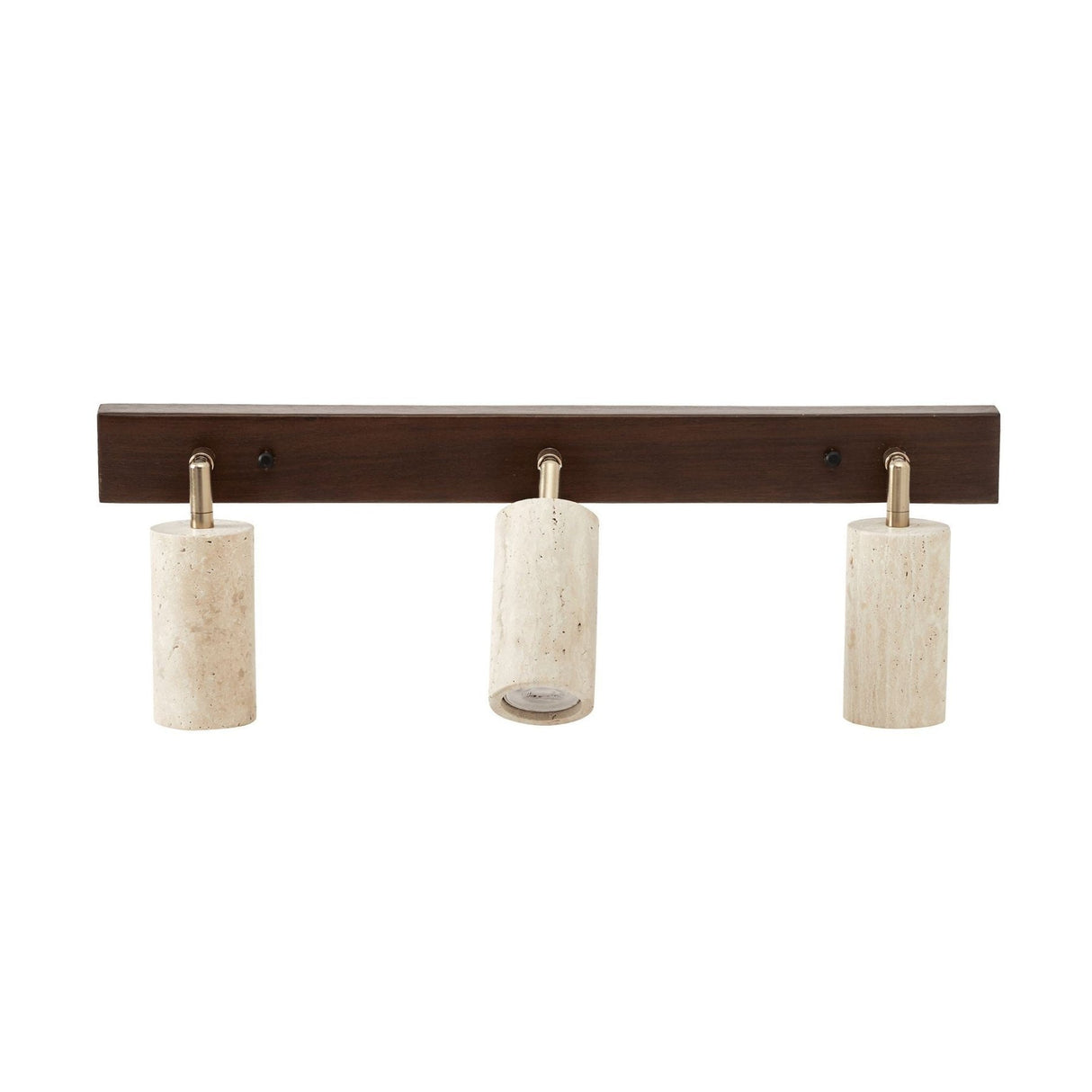 Lıebe - Bouchon en Travertin Noyer Beige Noyer