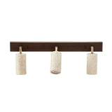 Lıebe - Bouchon en Travertin Noyer Beige Noyer