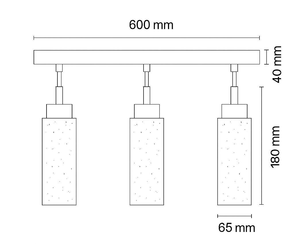 Lıebe - Bouchon en Travertin Noyer Beige Noyer