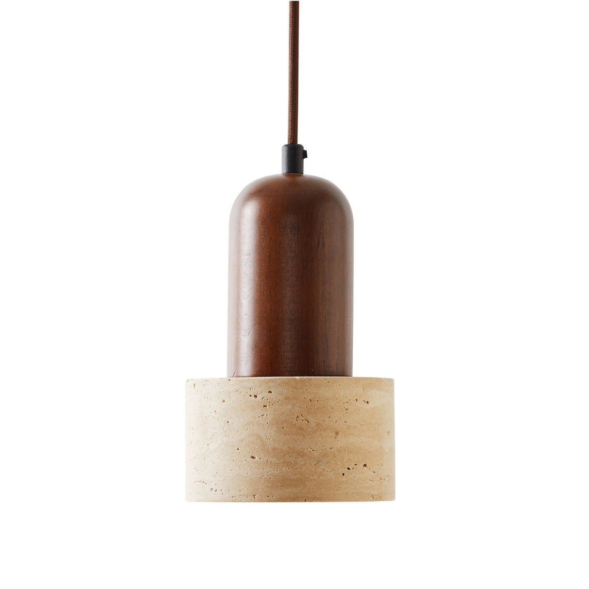 Loer - Casquette Travertin Noyer Beige Noyer