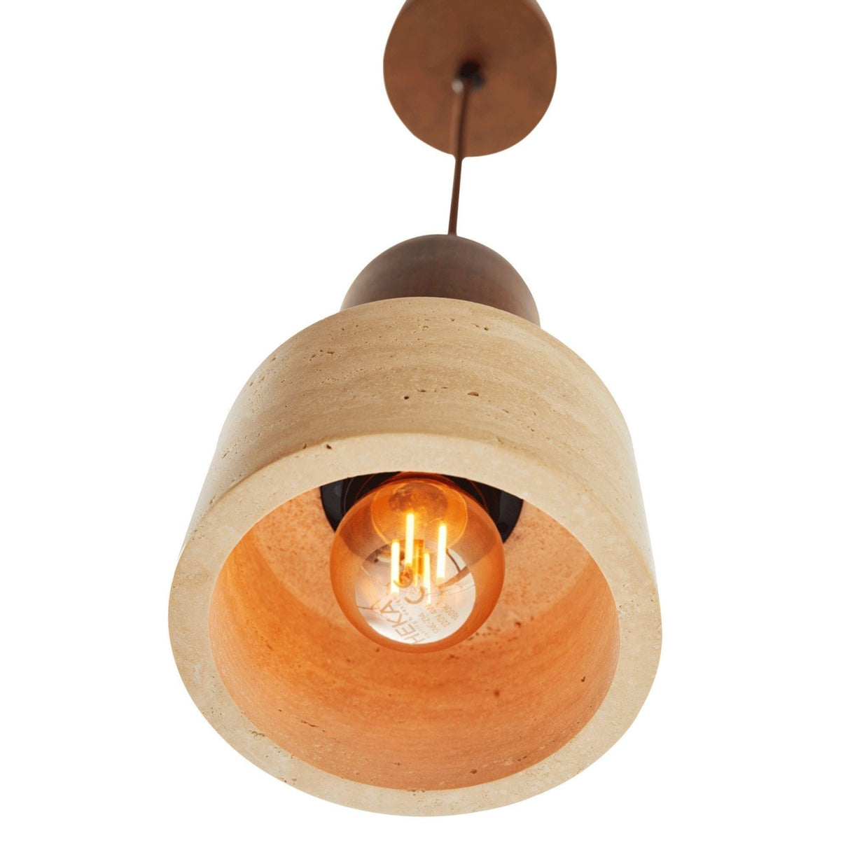 Loer - Casquette Travertin Noyer Beige Noyer