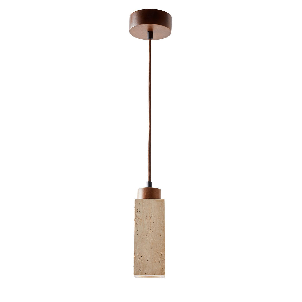 Mule - Casquette Travertin Noyer Beige Noyer