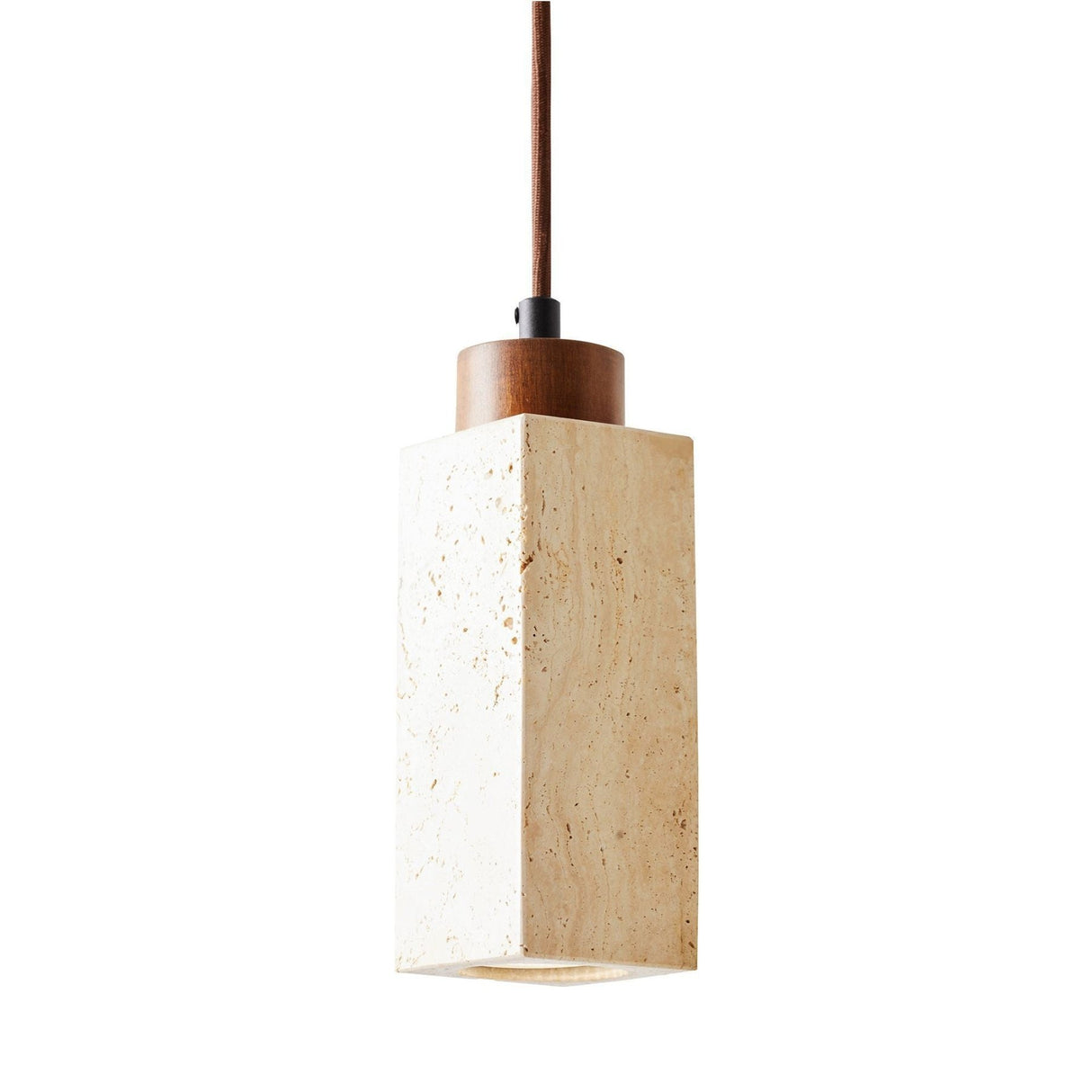 Mule - Casquette Travertin Noyer Beige Noyer