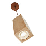 Mule - Casquette Travertin Noyer Beige Noyer