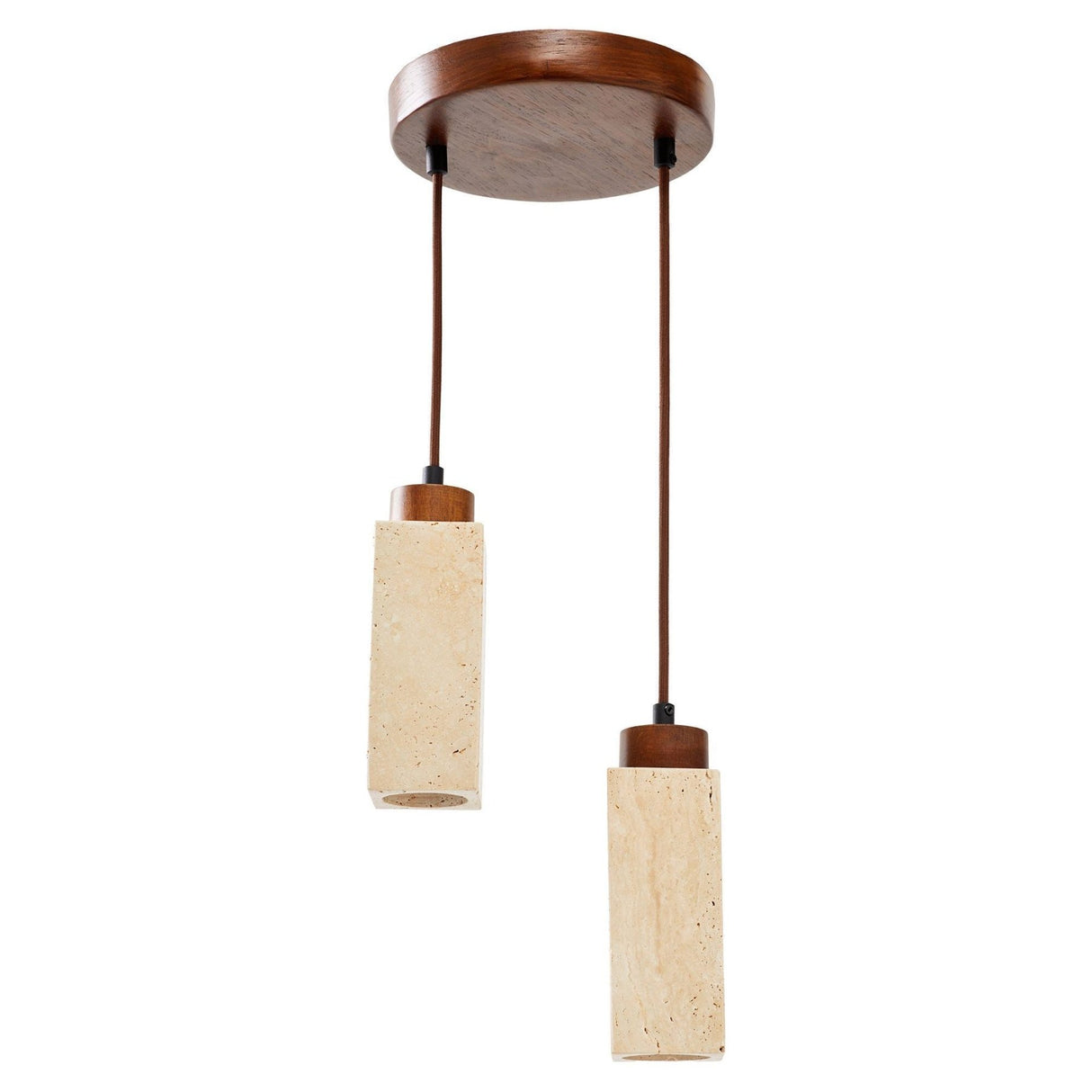 Mule-B - Casquette en Travertin Noyer Beige Noyer