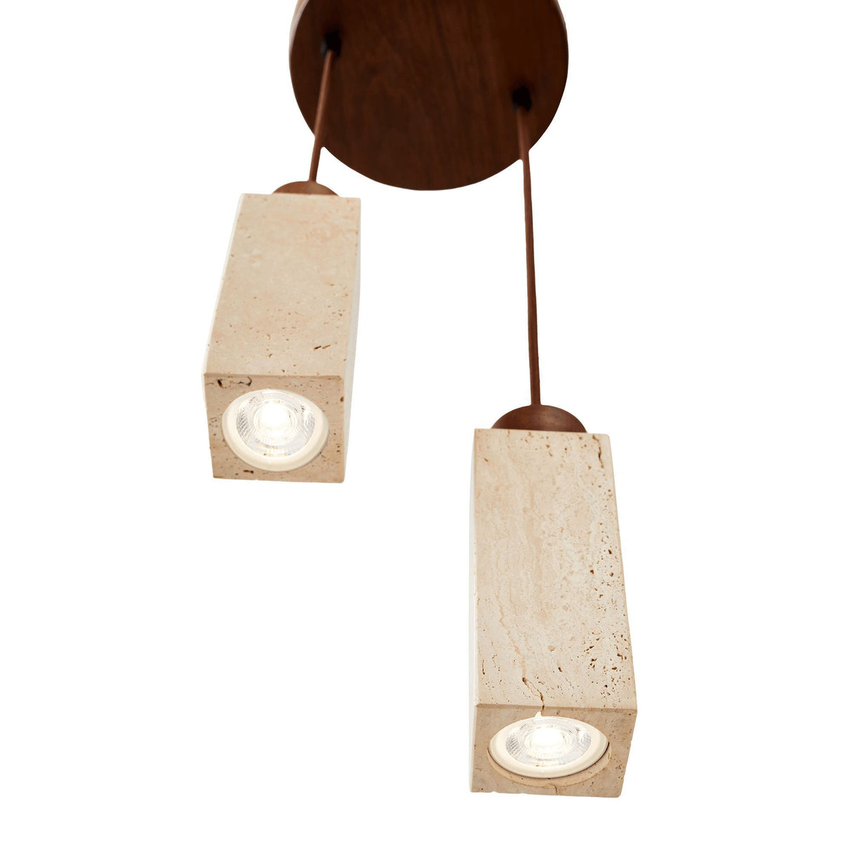 Mule-B - Casquette en Travertin Noyer Beige Noyer