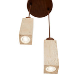 Mule-B - Casquette en Travertin Noyer Beige Noyer