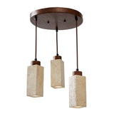 Mule-C - Casquette en Travertin Noyer Beige Noyer