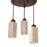 Mule-C - Casquette en Travertin Noyer Beige Noyer