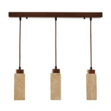 Mule-R - Casquette en Travertin Noyer Beige Noyer