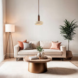 Ver - Noyer Beige Noyer Travertin Cap 24 cm de large