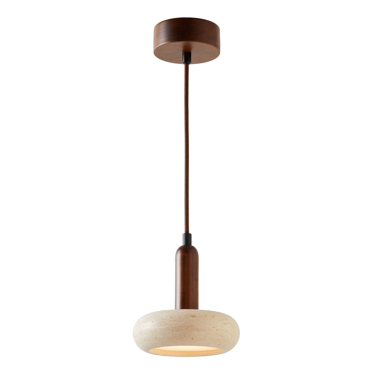 Ver - Noyer Beige Noyer Travertin Cap 24 cm de large