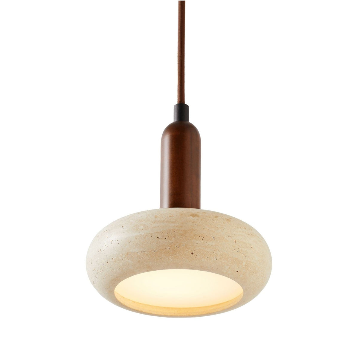 Ver - Noyer Beige Noyer Travertin Cap 24 cm de large