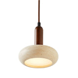 Ver - Noyer Beige Noyer Travertin Cap 24 cm de large