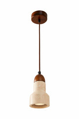 Swiss - Bouchon en travertin noyer beige noyer