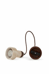 Swiss - Bouchon en travertin noyer beige noyer