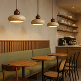 Rond - Noyer Beige Noyer Travertin Cap