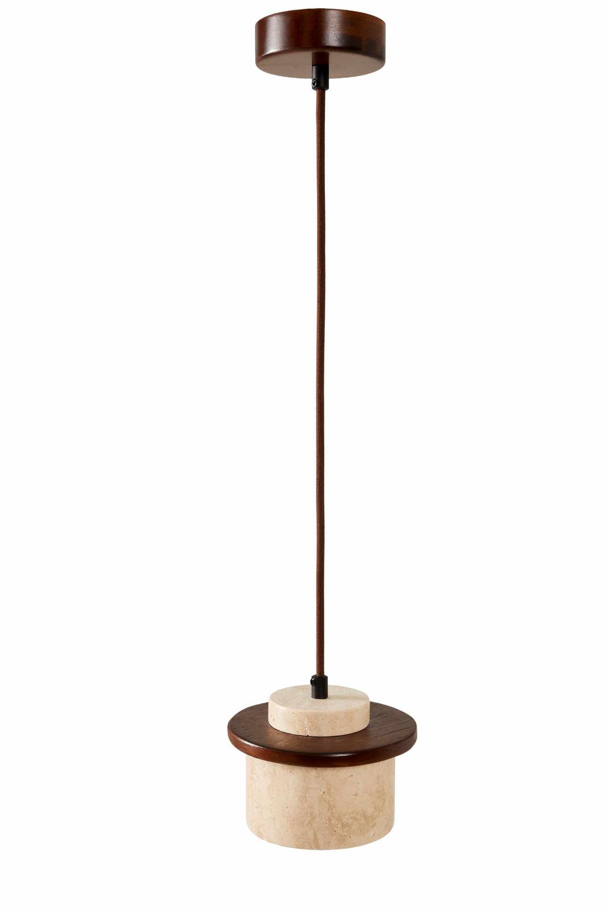 Ente - Casquette Travertin Noyer Beige Noyer