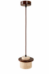 Ente - Casquette Travertin Noyer Beige Noyer