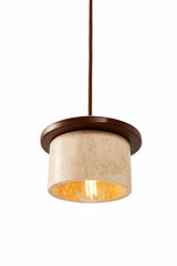 Ente - Casquette Travertin Noyer Beige Noyer
