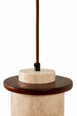 Ente - Casquette Travertin Noyer Beige Noyer