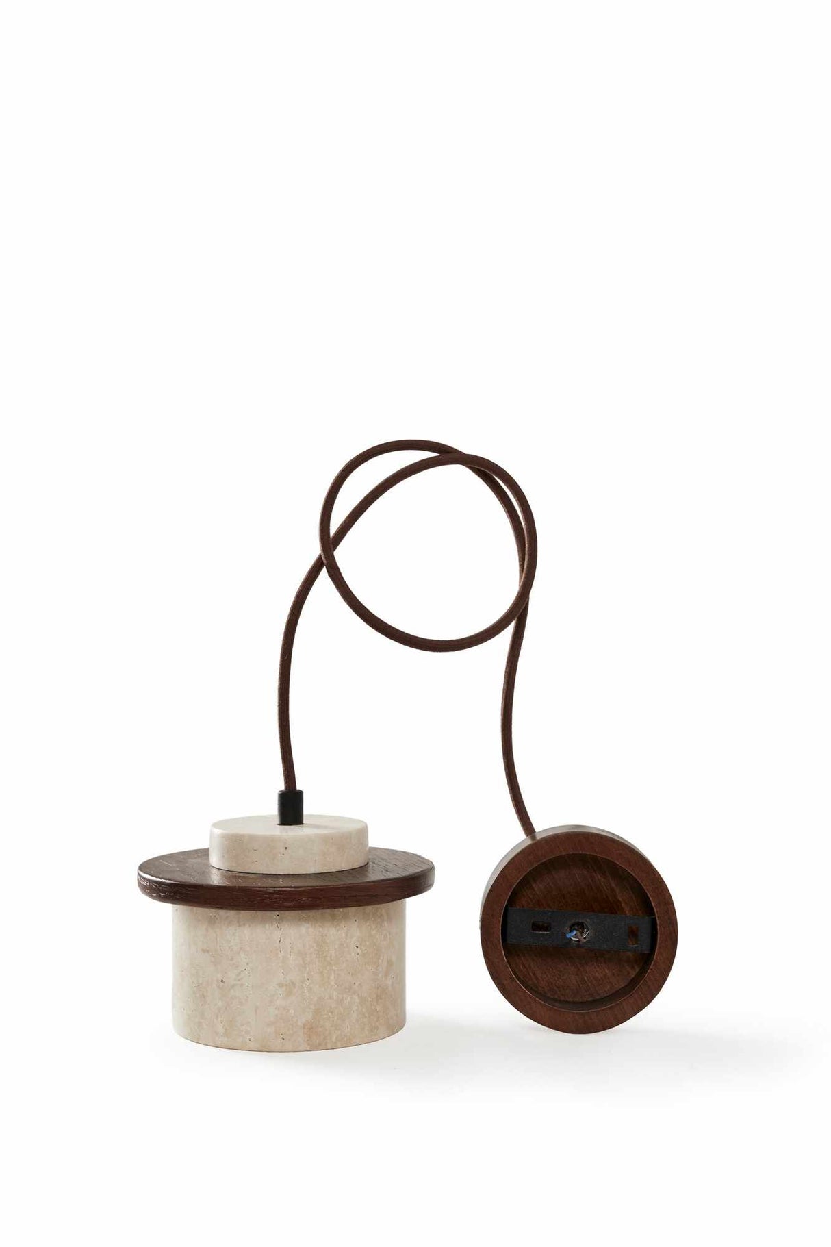 Ente - Casquette Travertin Noyer Beige Noyer