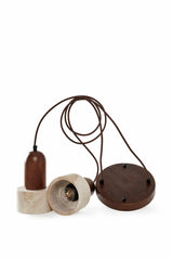 Loer B - Bouchon en Travertin Noyer Beige Noyer