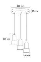 Loer C - Bouchon en Travertin Noyer Beige Noyer