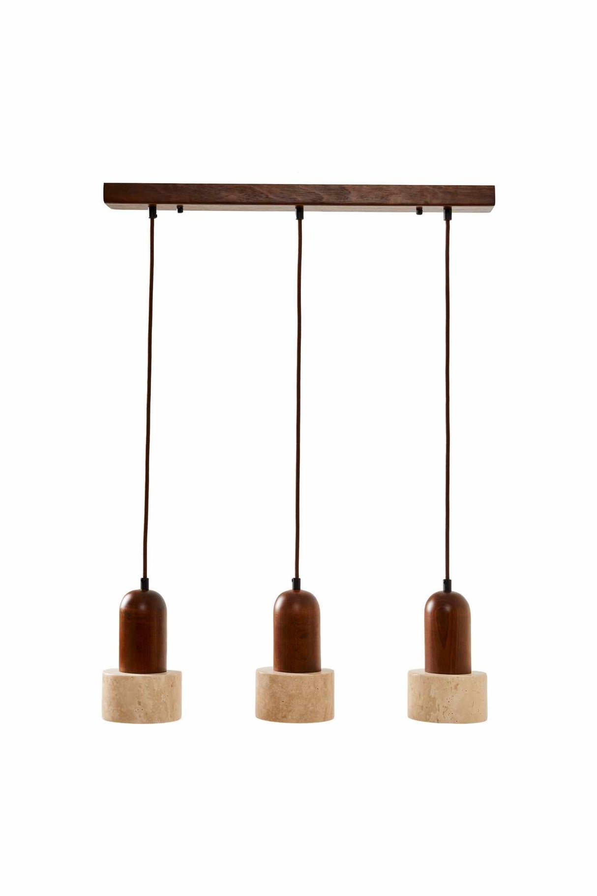Loer R - Casquette Travertin Noyer Beige Noyer