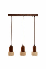 Loer R - Casquette Travertin Noyer Beige Noyer
