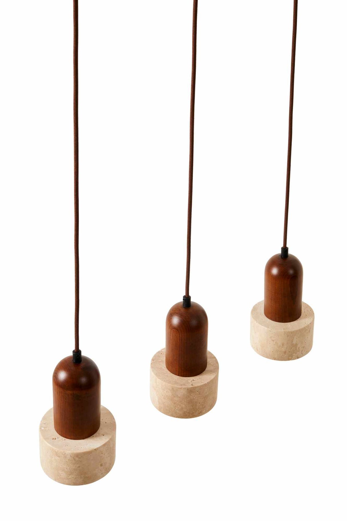 Loer R - Casquette Travertin Noyer Beige Noyer