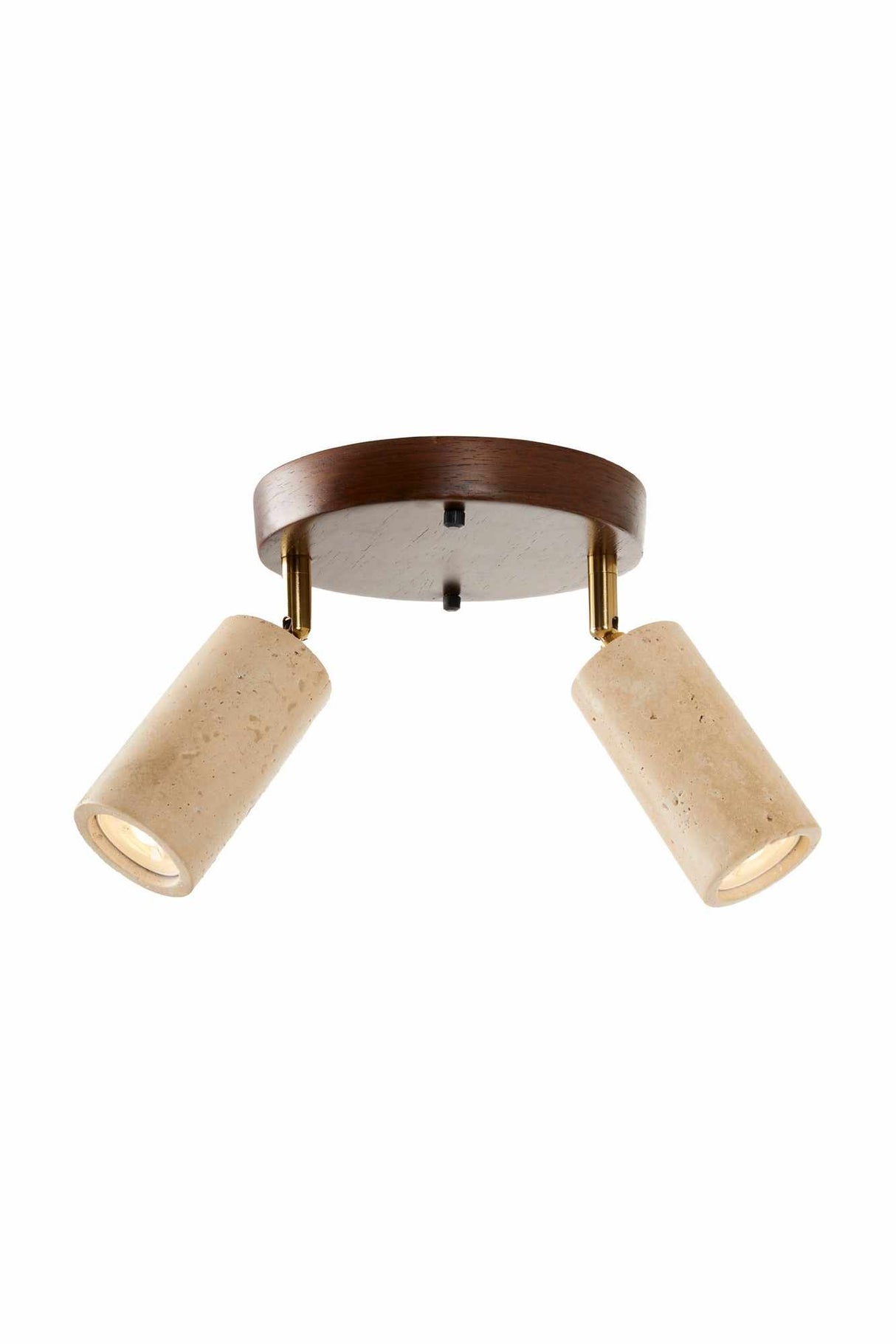 Nur B - Casquette Travertin Noyer Beige Noyer
