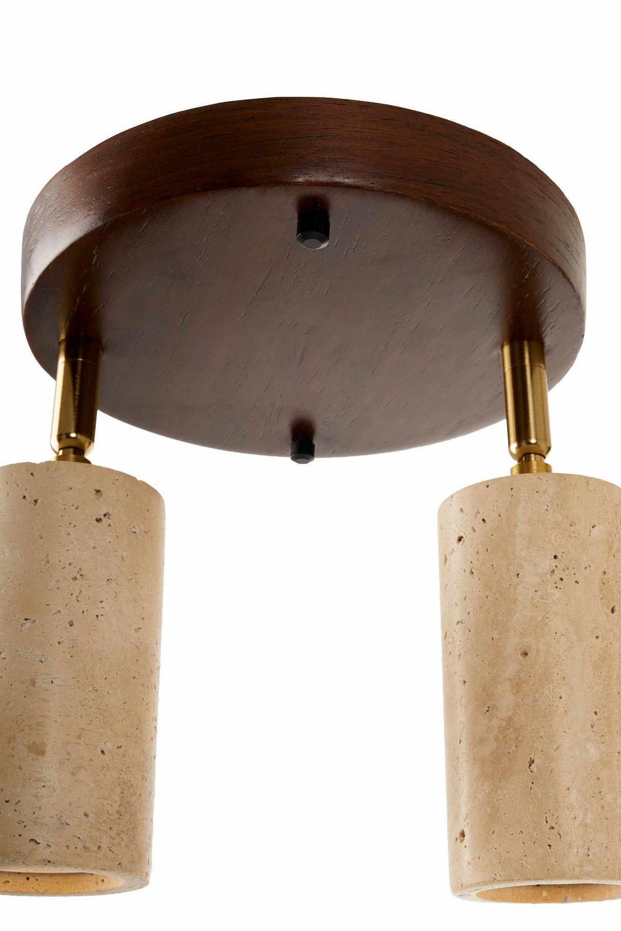 Nur B - Casquette Travertin Noyer Beige Noyer