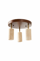 Nur C - Casquette Travertin Noyer Beige Noyer