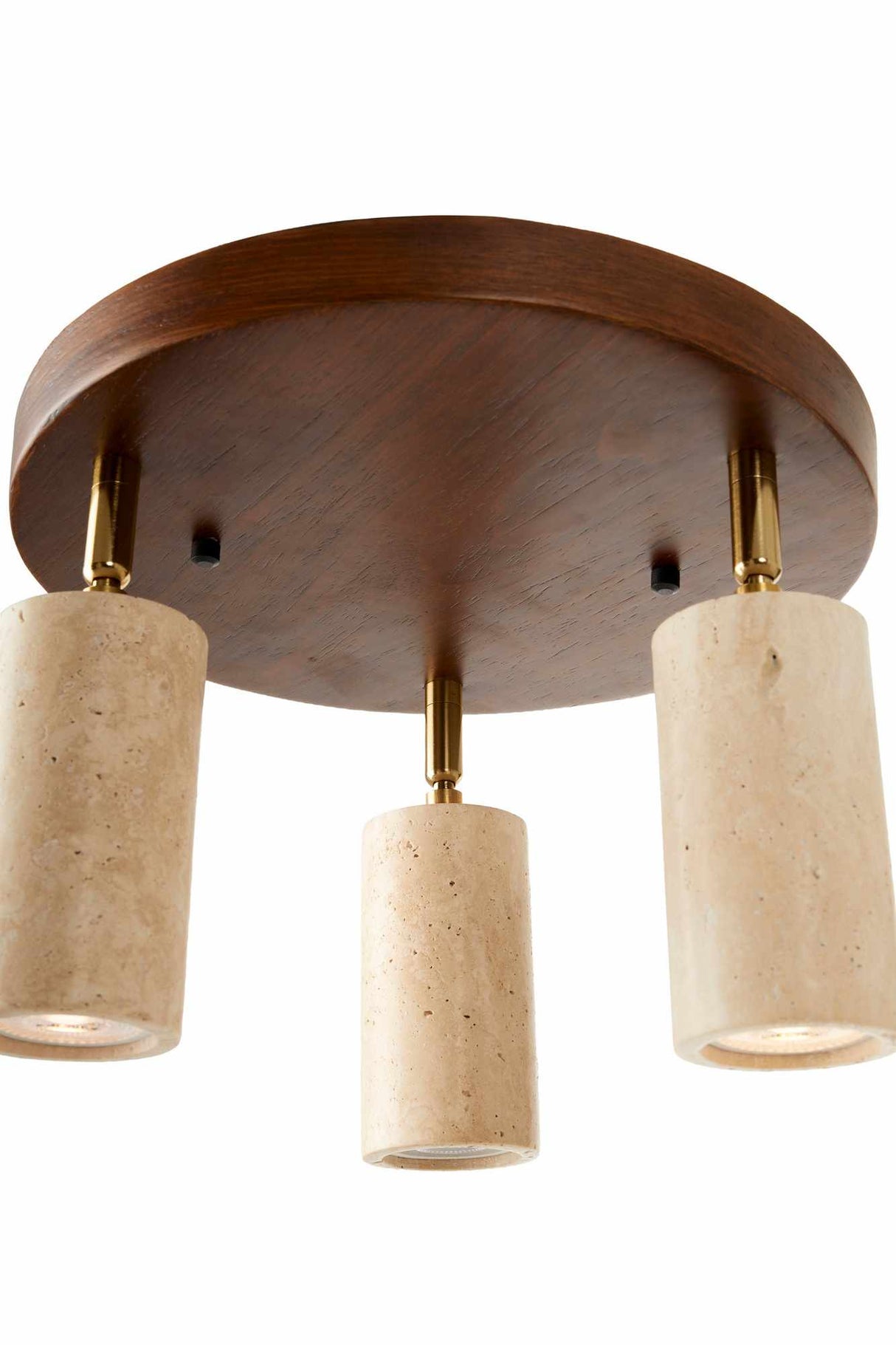 Nur C - Casquette Travertin Noyer Beige Noyer