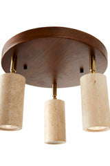Nur C - Casquette Travertin Noyer Beige Noyer