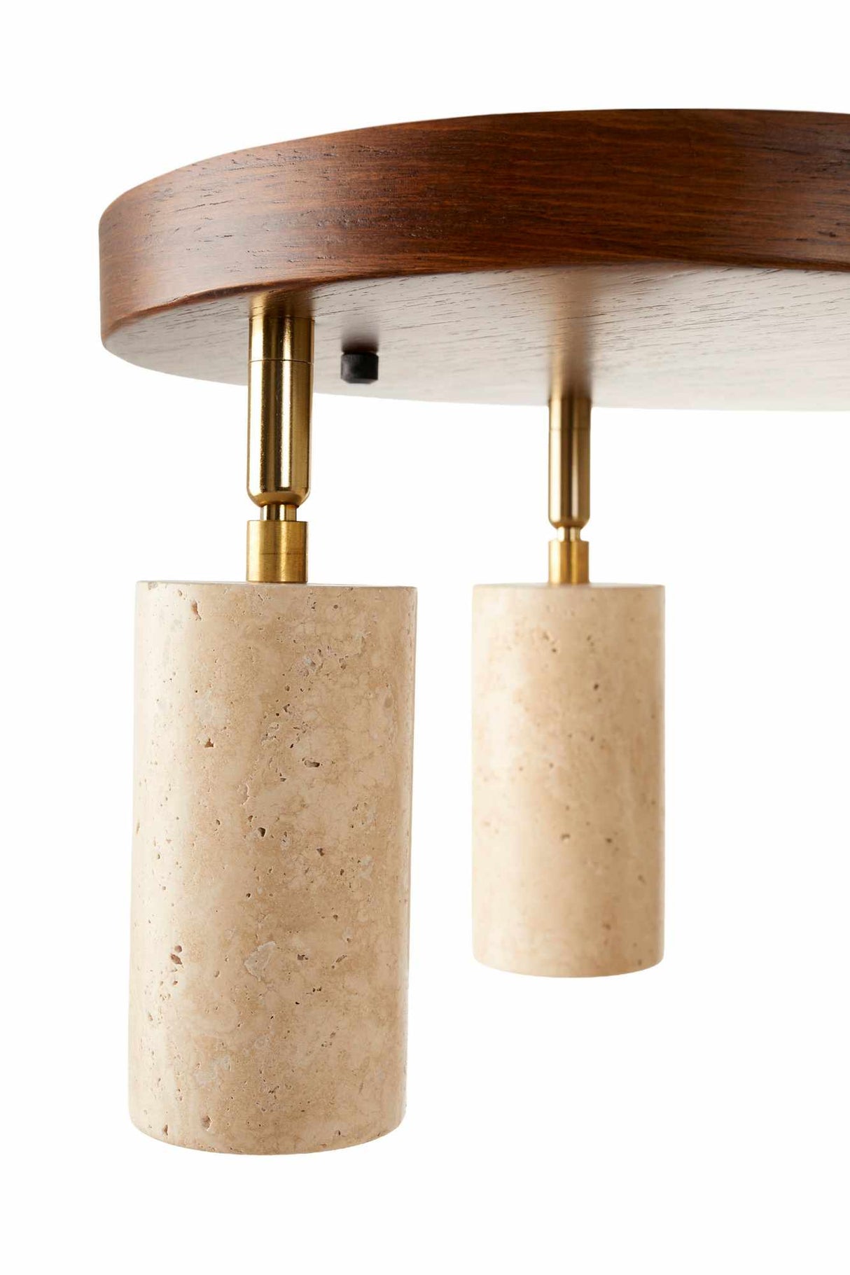 Nur C - Casquette Travertin Noyer Beige Noyer