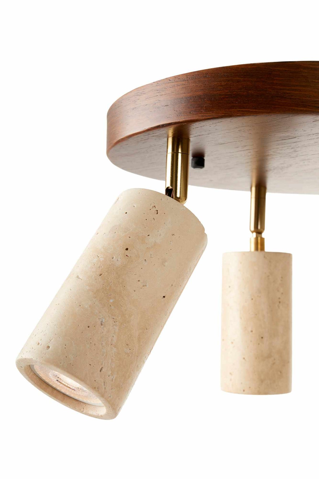 Nur C - Casquette Travertin Noyer Beige Noyer