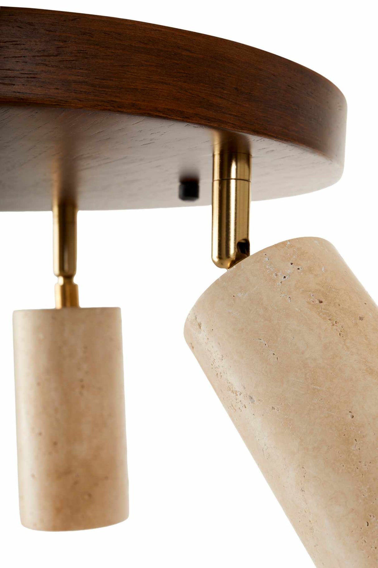 Nur C - Casquette Travertin Noyer Beige Noyer