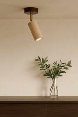 Nur - Casquette Travertin Noyer Beige Noyer