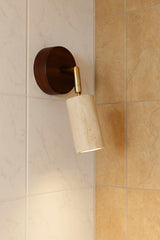 Nur - Casquette Travertin Noyer Beige Noyer