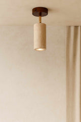 Nur - Casquette Travertin Noyer Beige Noyer