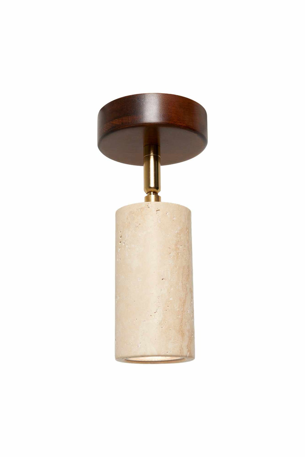 Nur - Casquette Travertin Noyer Beige Noyer