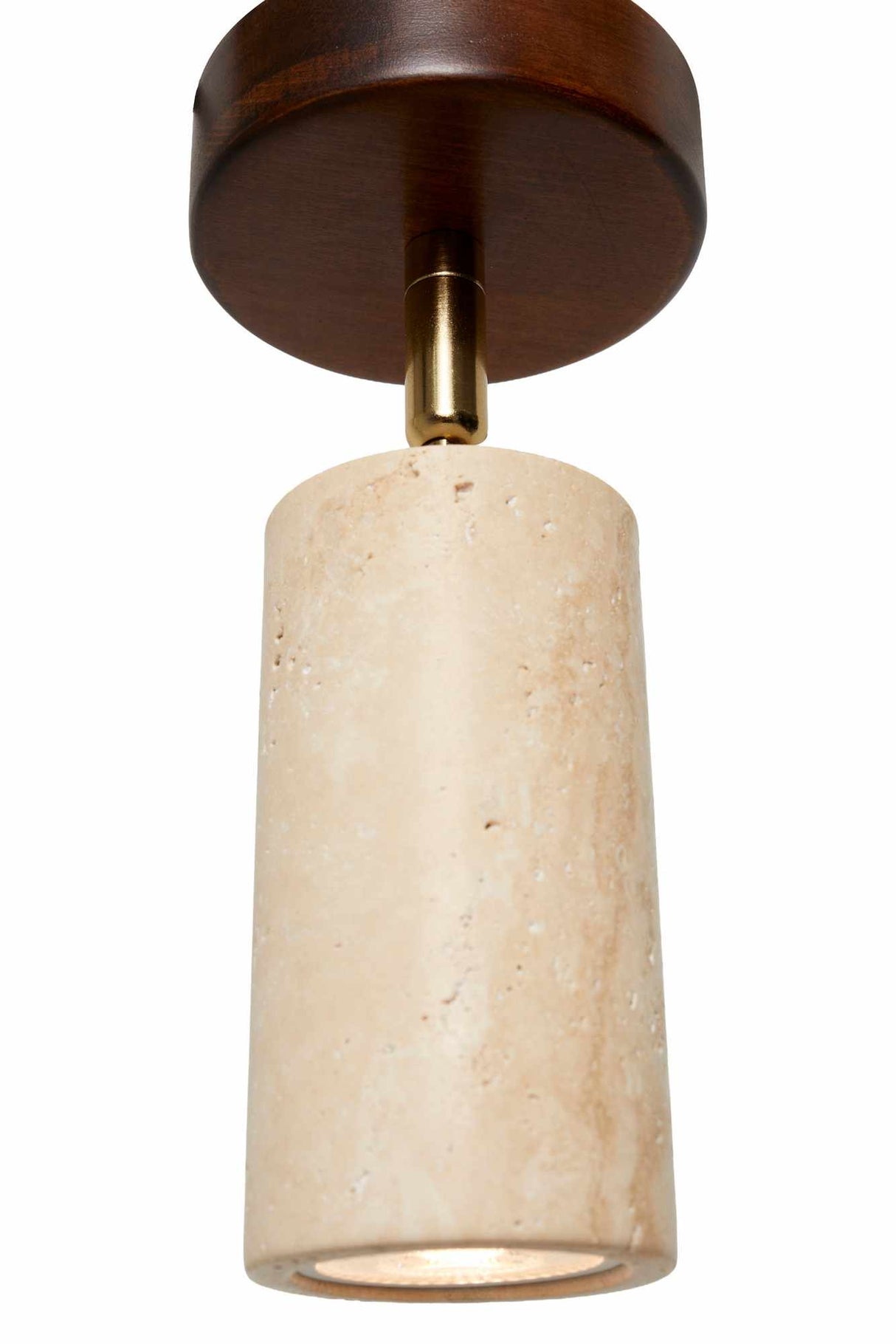 Nur - Casquette Travertin Noyer Beige Noyer