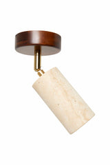 Nur - Casquette Travertin Noyer Beige Noyer