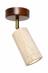 Nur - Casquette Travertin Noyer Beige Noyer