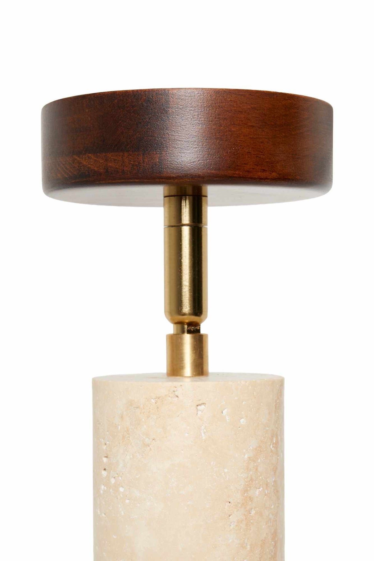 Nur - Casquette Travertin Noyer Beige Noyer