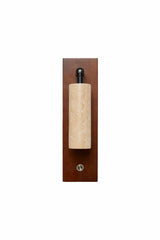 Petit - Bouchon en travertin noyer beige noyer