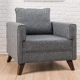 Fauteuil Bella Gris