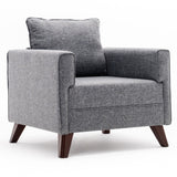 Fauteuil Bella Gris